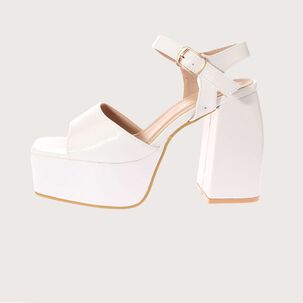 Sandalia Fiesta Blanco Pand-g Art. 5pg23725white