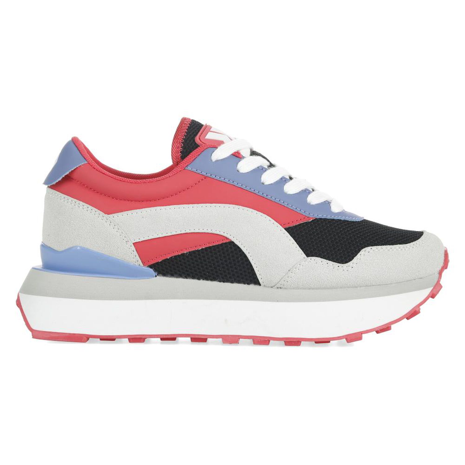 Zapatilla Urbana Mujer Rolly Go Fucsia image number 3.0