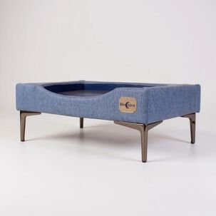 Cama De Mascotas - Talla Xl Extra (110x80 Cm) / Pata Cromada 15 Cm