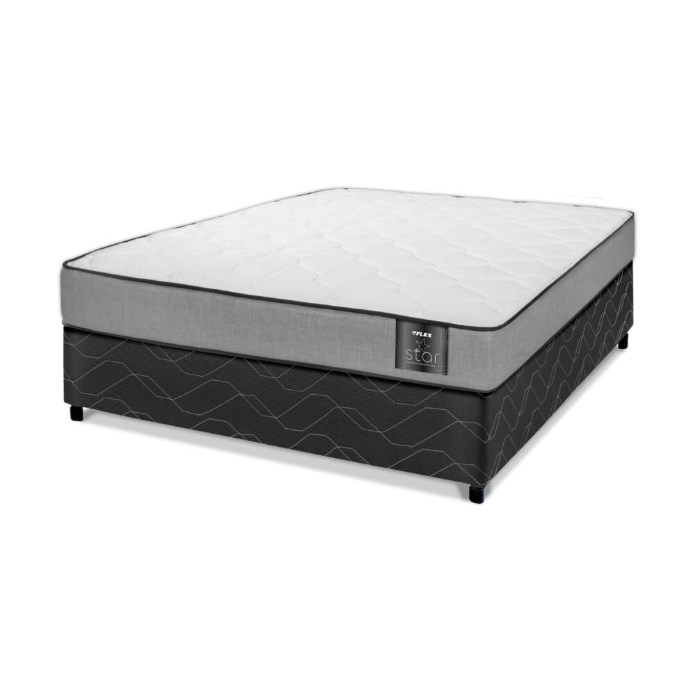 Cama Americana Flex Star / 2 Plazas / Base Normal image number 0.0