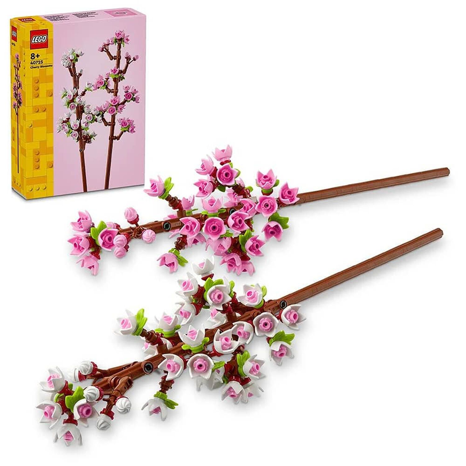 Lego Botanicals - Flores De Cerezo - 40725 image number 0.0