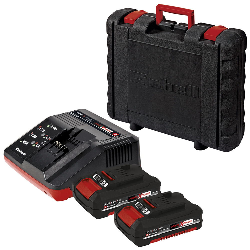Taladro Percutor Inalámbrico Brushless 18v Expert 2 Baterías Pxc Te-cd 18 Li- I Bl - Einhell image number 3.0
