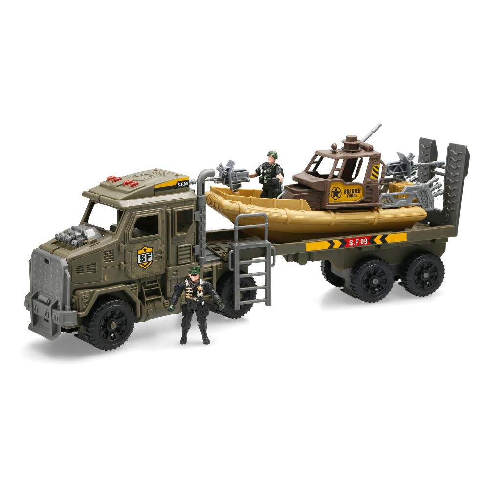 Cami&oacute;n Special Combat Juego De Defensa image number 0.0