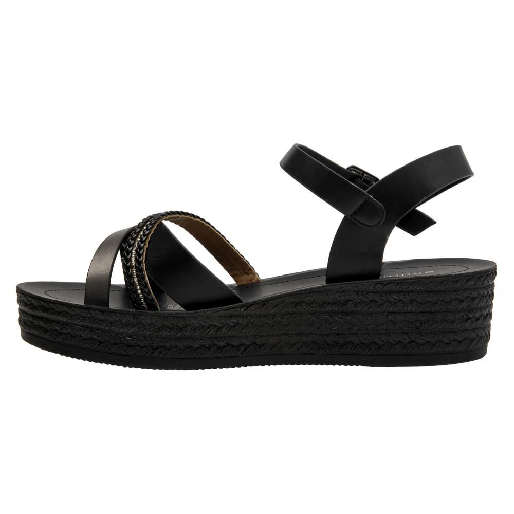 Sandalia Mujer Bruno Rossi Brm0112 Negro image number 3.0