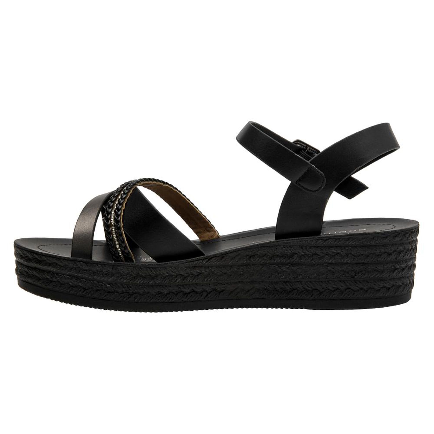 Sandalia Mujer Bruno Rossi Brm0112 Negro image number 3.0