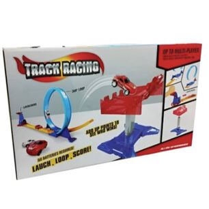 Pista Lanzamiento Loop Track Racing