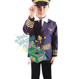 Disfraz Piloto Avión Infantil Cod: 22275