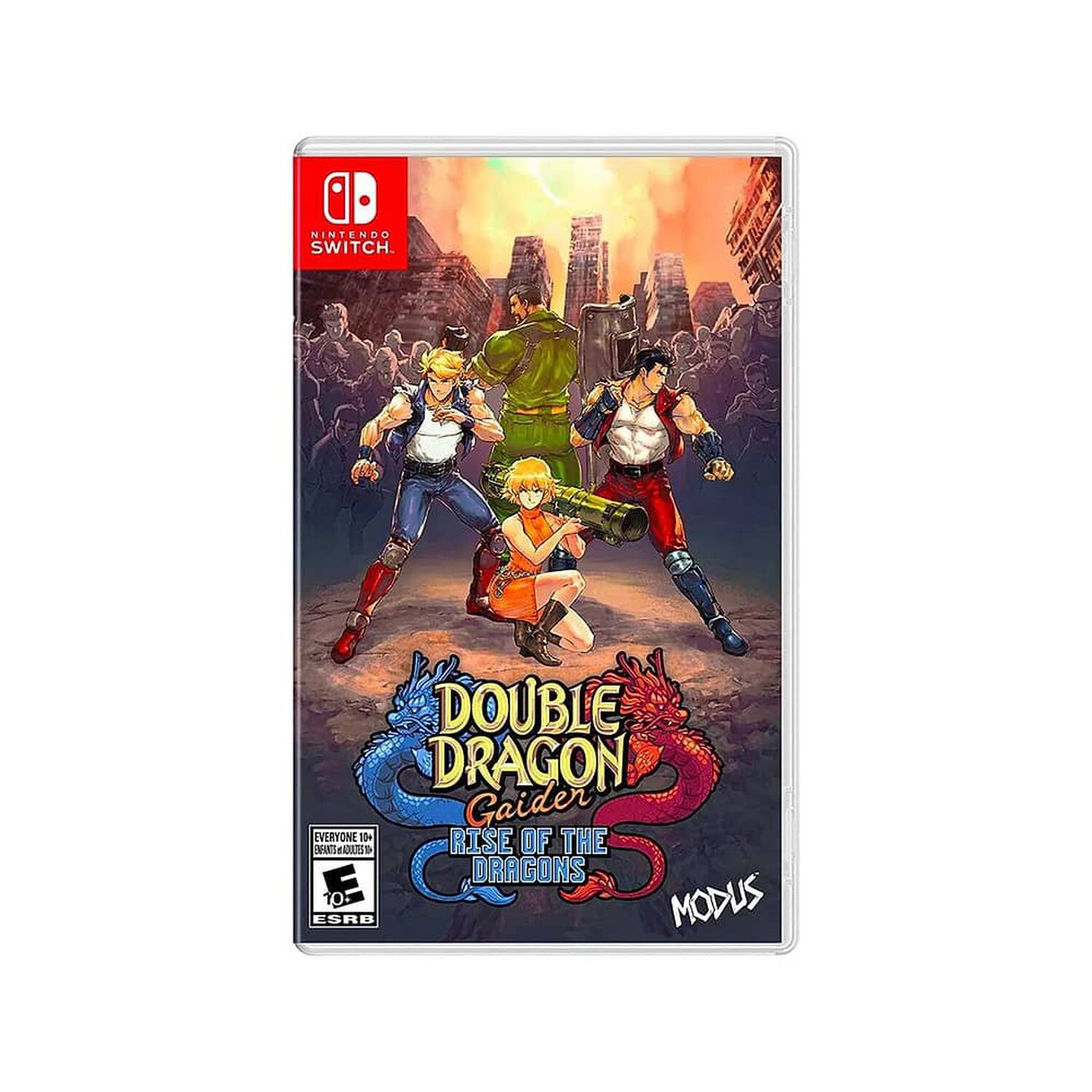 Double Dragon Gaiden Rise Of The Dragons Nsw image number 0.0