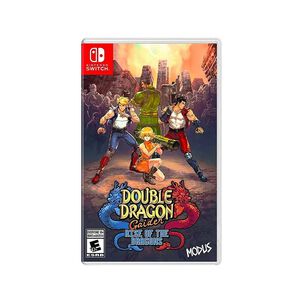 Double Dragon Gaiden Rise Of The Dragons Nsw