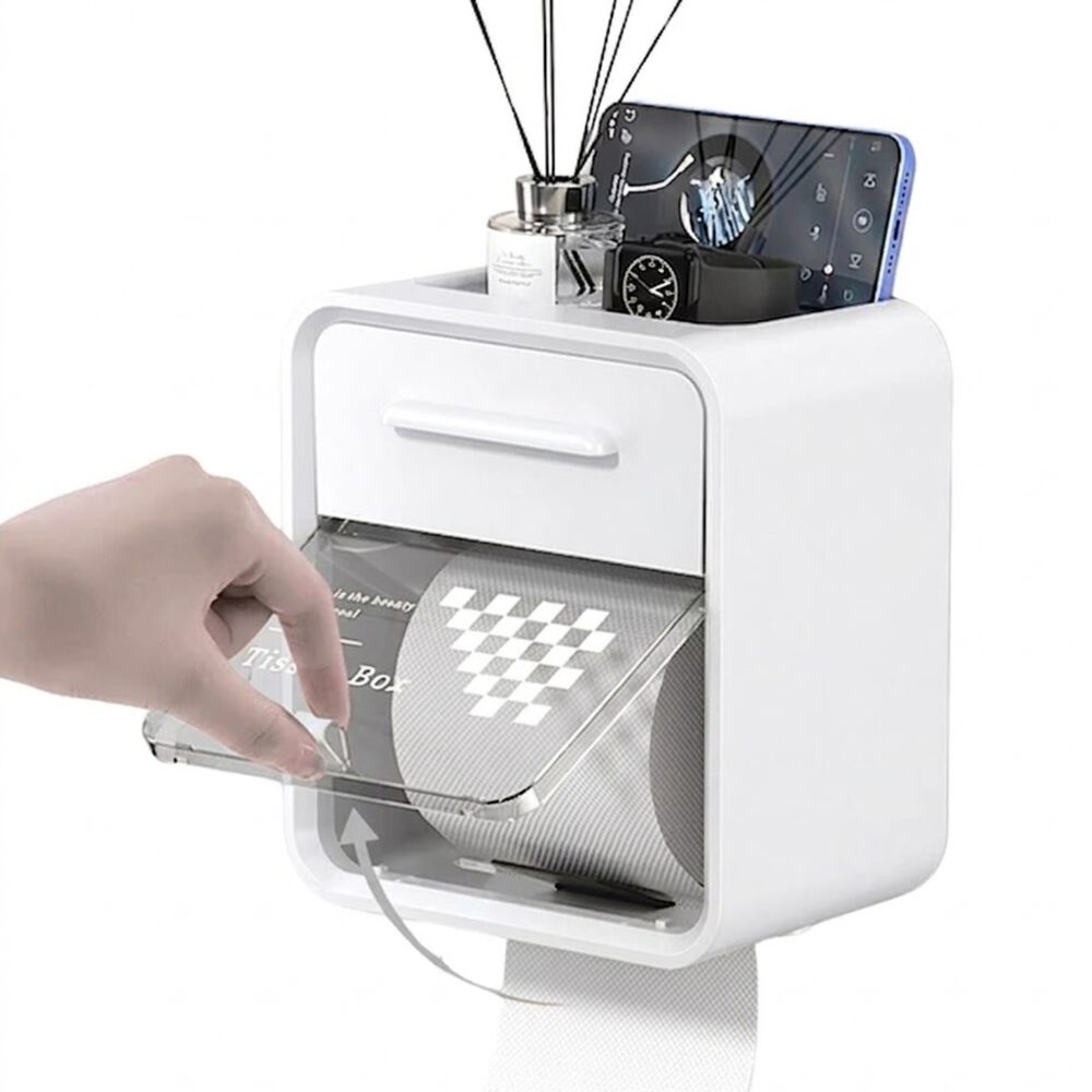 Dispensador De Papel Higienico De Pared image number 0.0