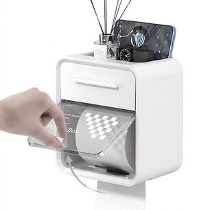 Dispensador De Papel Higienico De Pared