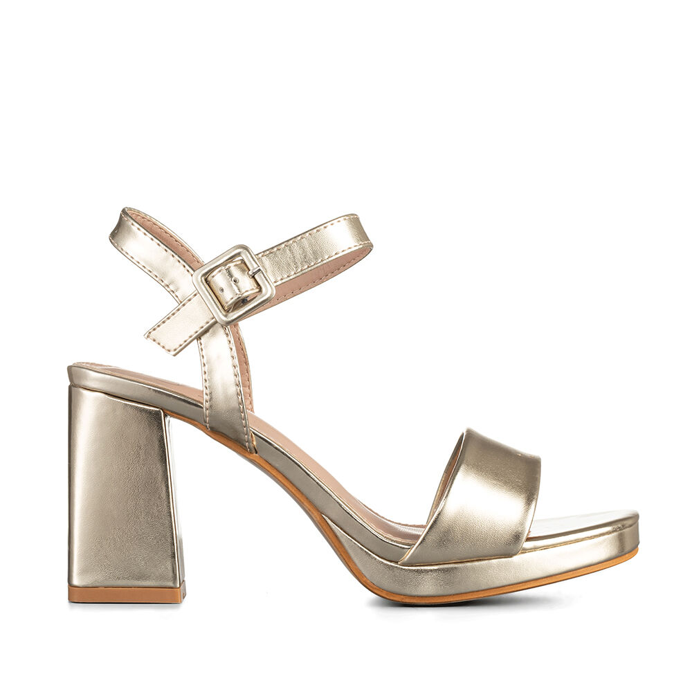 Sandalia Taco Casual Colores Fiesta Mujer Weide You232 image number 0.0