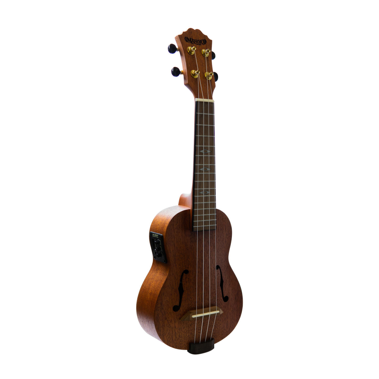 Ukelele Mahori Soprano Electroac&uacute;stica + Funda Mh-31-seq image number 1.0