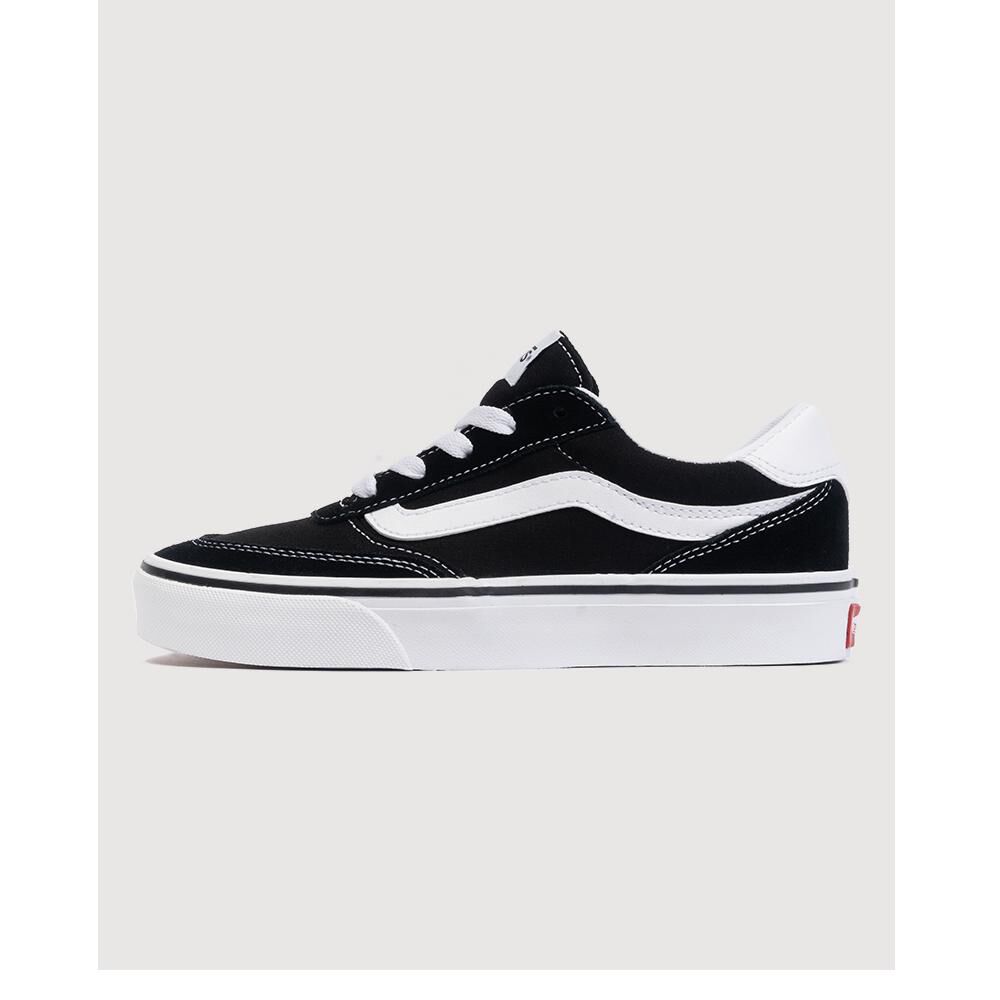 Zapatilla Urbana Unisex Vans Brooklyn Negro/blanco image number 0.0