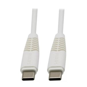 Cable Carga Rapida Usb C A Usb C 120cm Blanco 2dlc5531cb