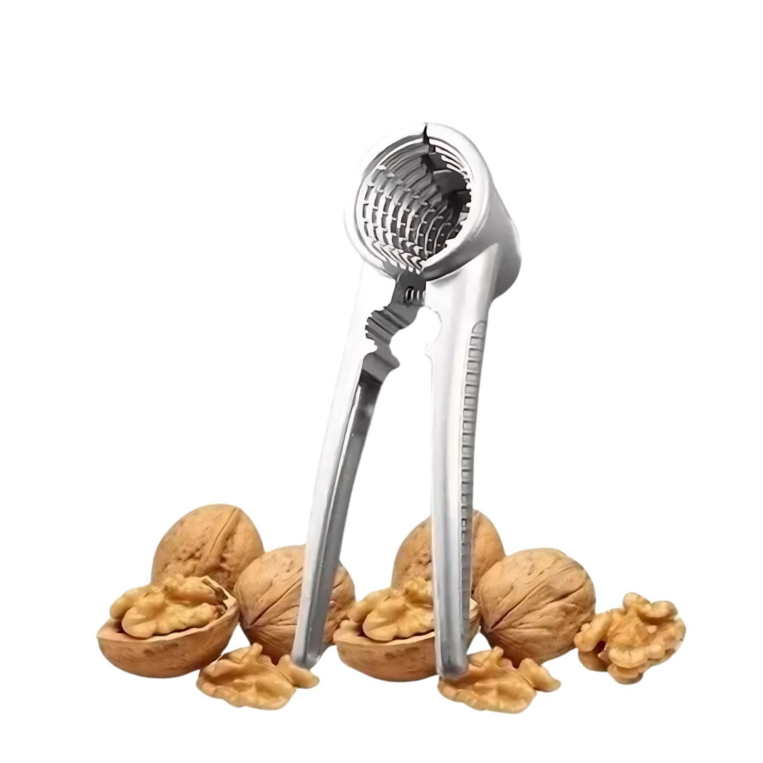 Clip De Nuez 16cm Plata Herramienta De Cocina Profesional image number 0.0