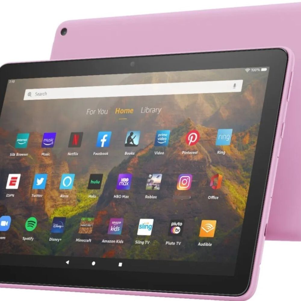 Tablet Amazon Fire Hd 10 - 32gb Color Rosa image number 1.0
