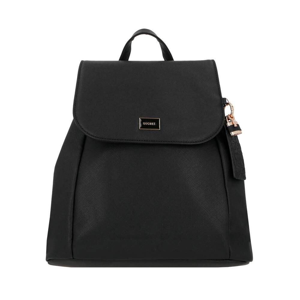 Mochila Secret Buzios Sc6 L Negro image number 0.0