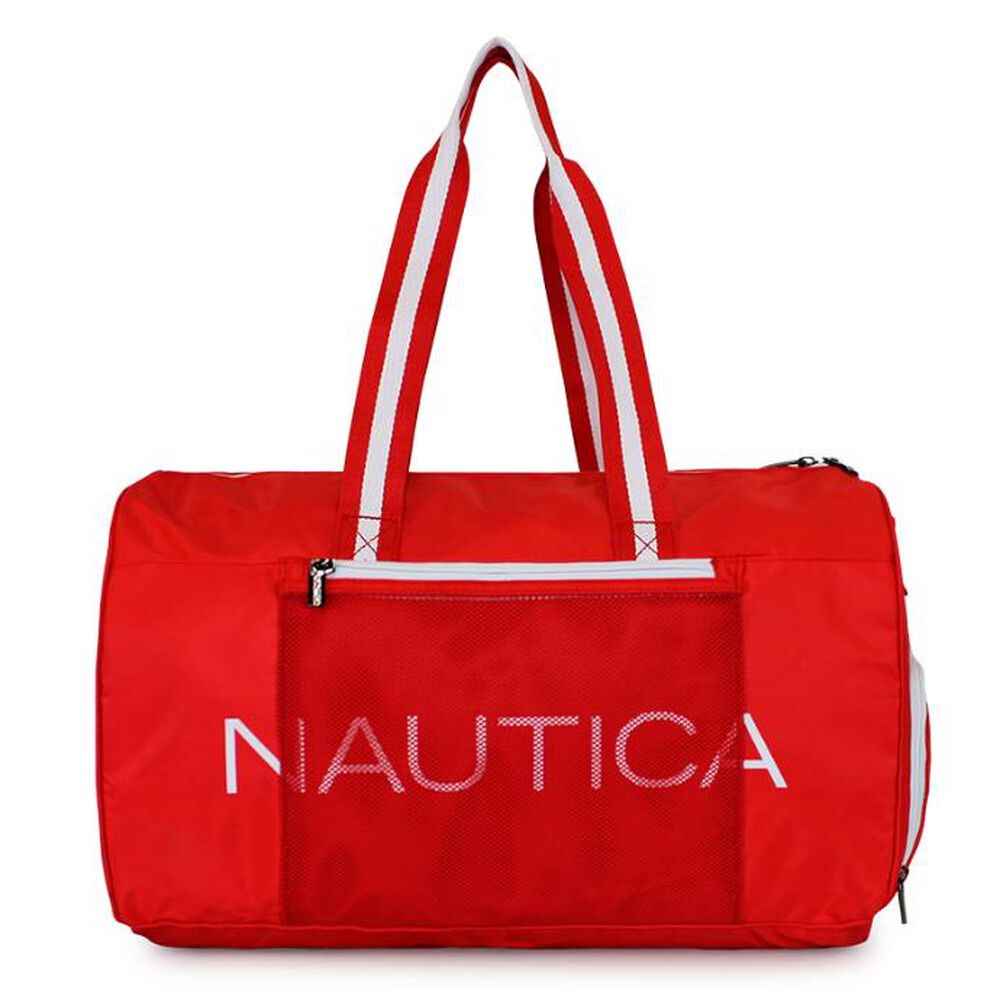 Bolso Aries + Mochila Bend Roja Nautica image number 0.0