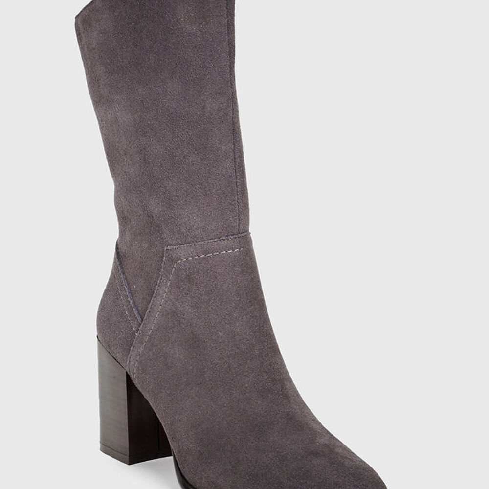 Bota Cuero Lorient Taupe image number 3.0