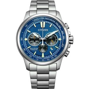 Reloj Citizen Hombre Ca4570-88l Super Titanio Cronografo Eco-drive