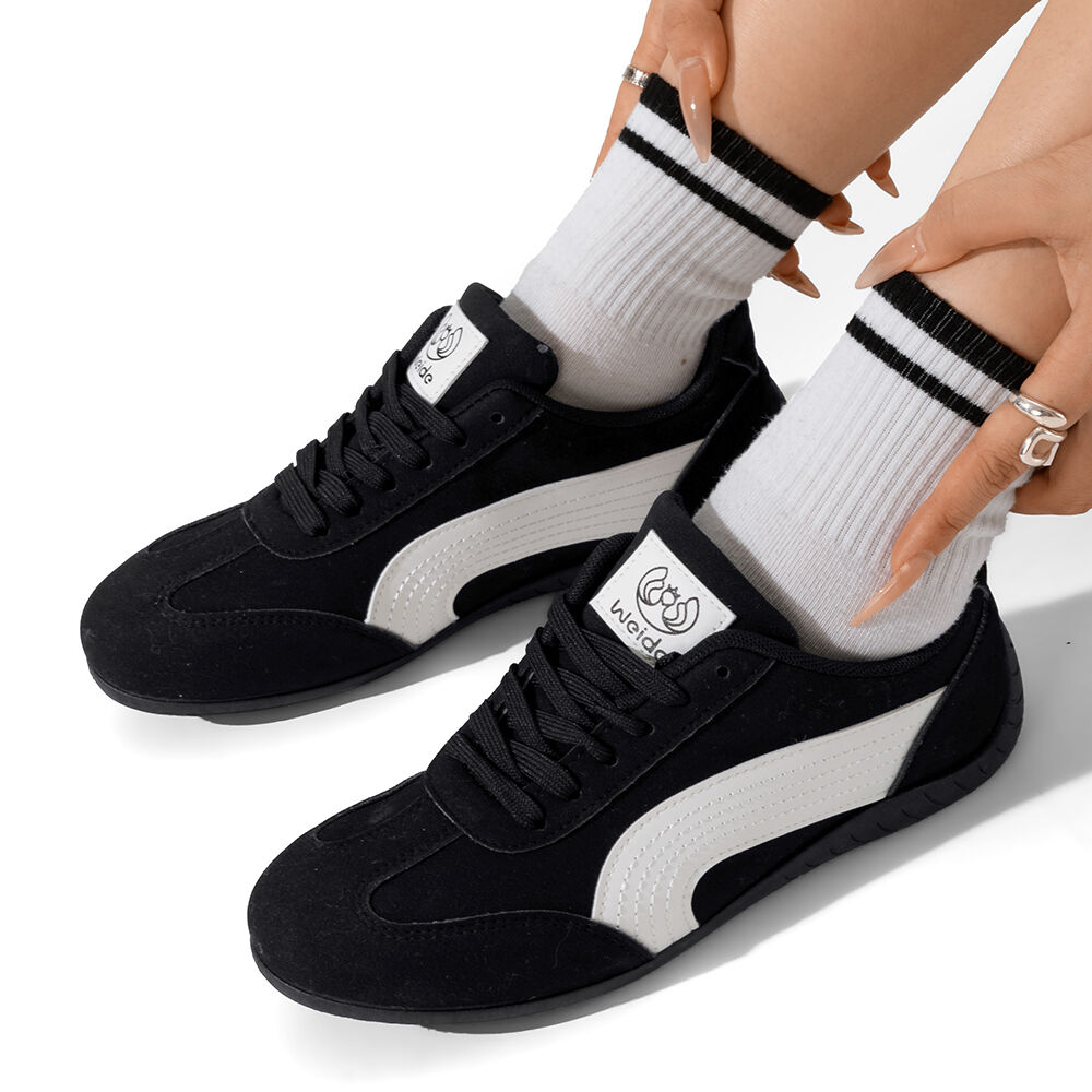 Zapatilla Urbana Deportiva Vintage Mujer Weide Xjh60 image number 1.0
