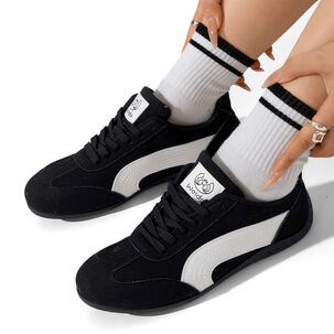 Zapatilla Urbana Deportiva Vintage Mujer Weide Xjh60