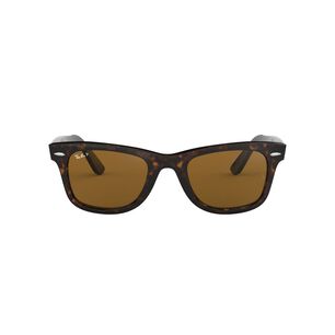 Lentes De Sol Wayfarer Havana Polarizados Ray-ban