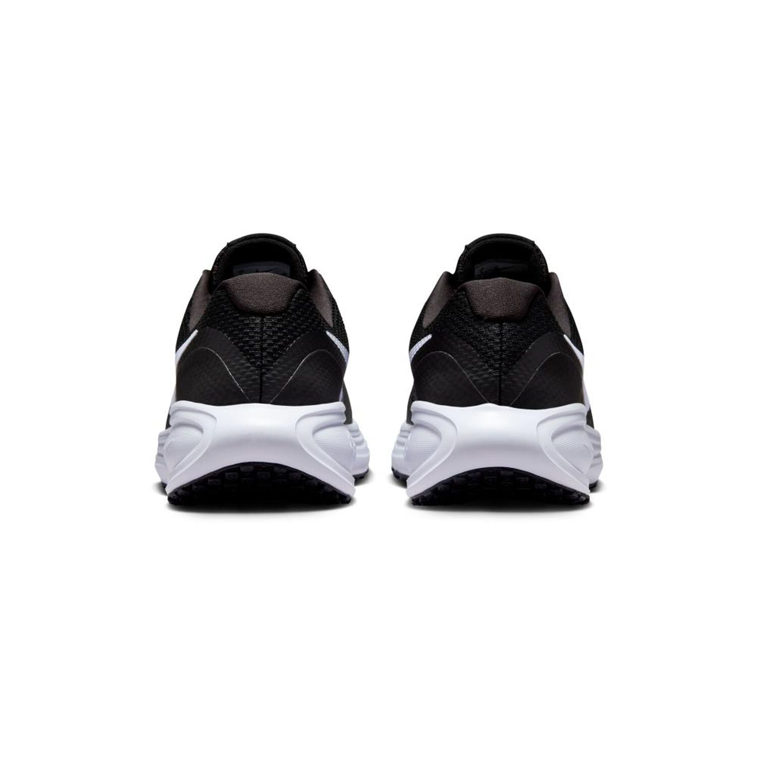 Zapatilla Running Mujer Nike Revolution 8 Negro image number 4.0