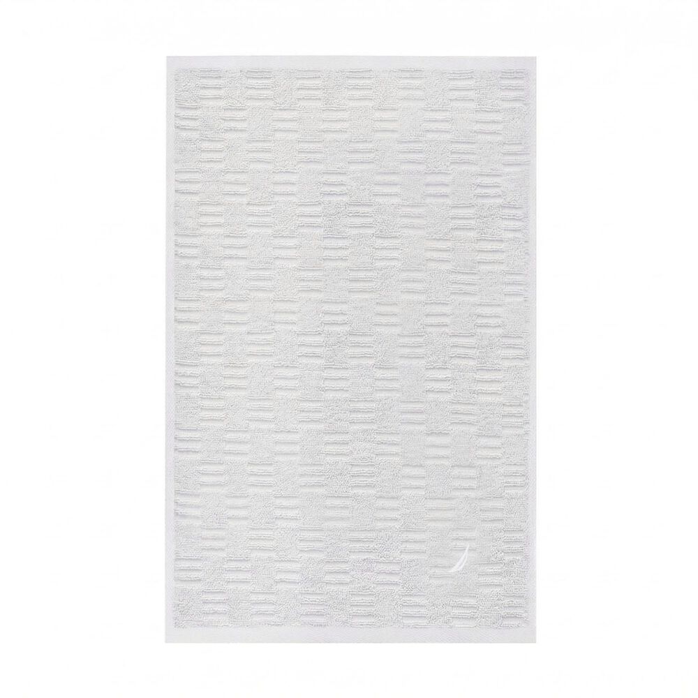 Toalla De Cara Savoy Nautica 100% Algod&oacute;n 30x50cm Hipoalerg&eacute;nica Gris image number 3.0