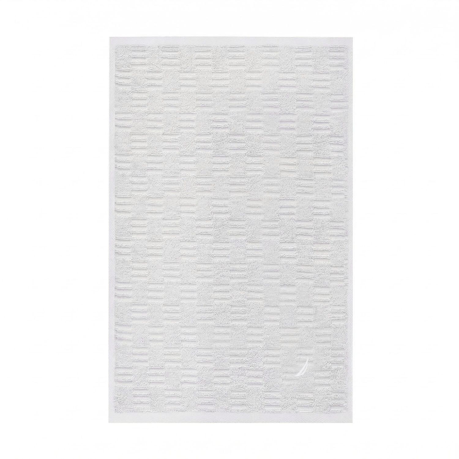 Toalla De Cara Savoy Nautica 100% Algod&oacute;n 30x50cm Hipoalerg&eacute;nica Gris image number 3.0