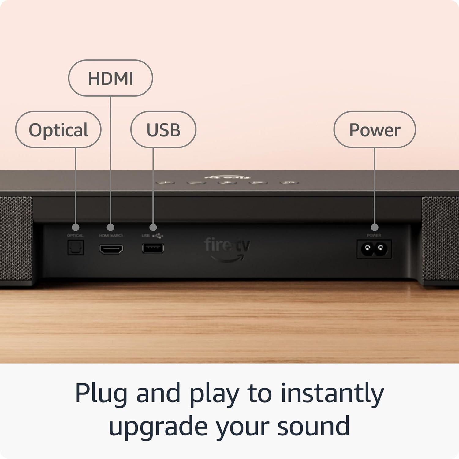 Soundbar Amazon Fire Tv Plus Con Subwoofer image number 4.0