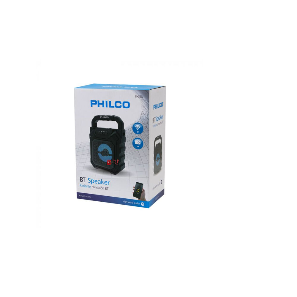 Parlante Bluetooth Philco Px35n Luz Rgb 5w - Ps image number 3.0
