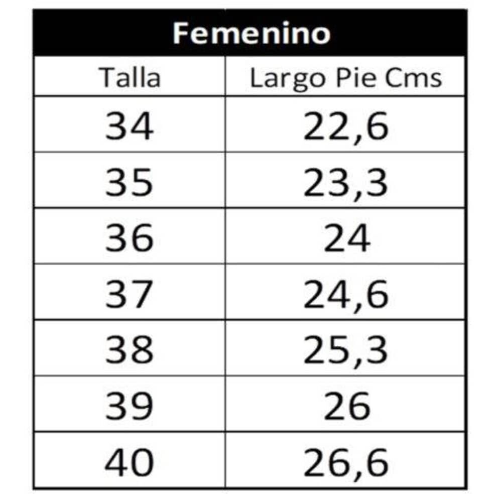 Pantufla Aster Negro Passer image number 4.0