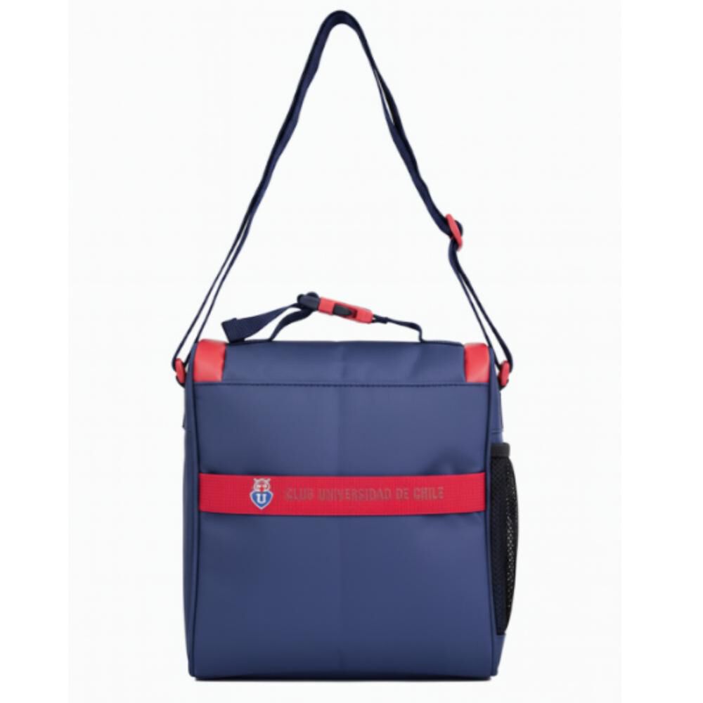 Set Escolar 3 En 1 Azul Mochila, Lonchera, Estuche Titanio image number 5.0