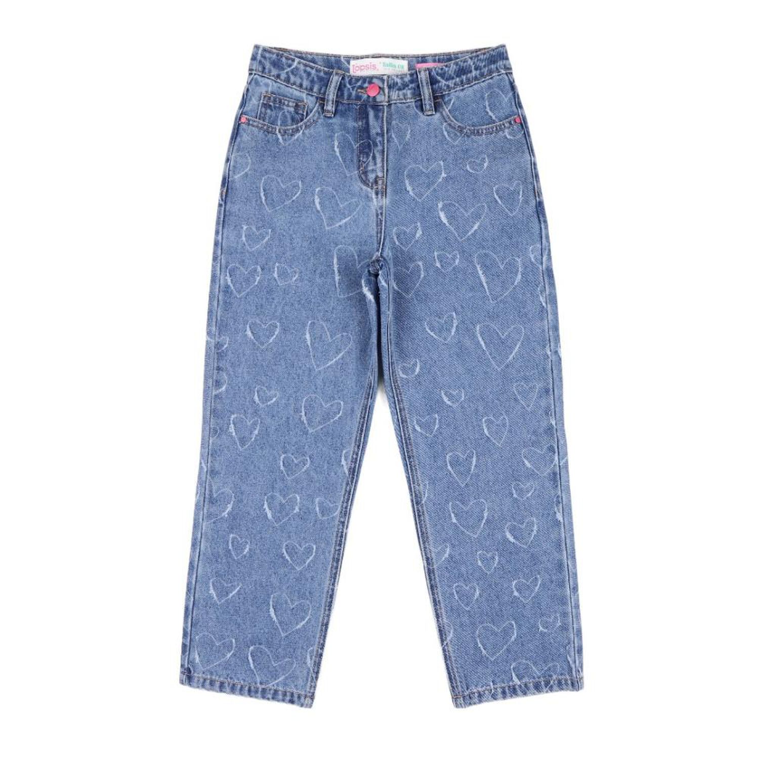 Jeans Ni&ntilde;a Topsis image number 0.0