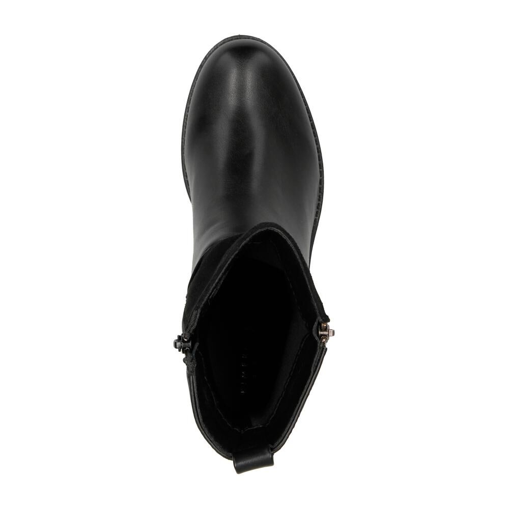 Bot&iacute;n Mujer Kimera Black image number 4.0