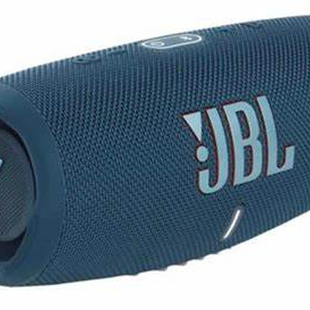 Jbl Charge 5 Parlante Bluetooth Acuático Azul image number 1.0