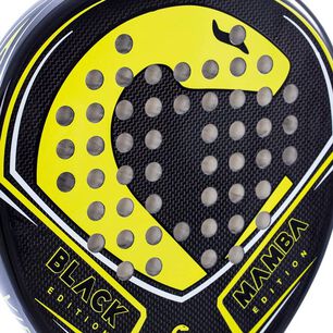 Pala Padel Vibora Mamba Edition Negro Amarilla