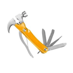Martillo Navaja 12 Func Multi Uso Ingco Hmfh0121