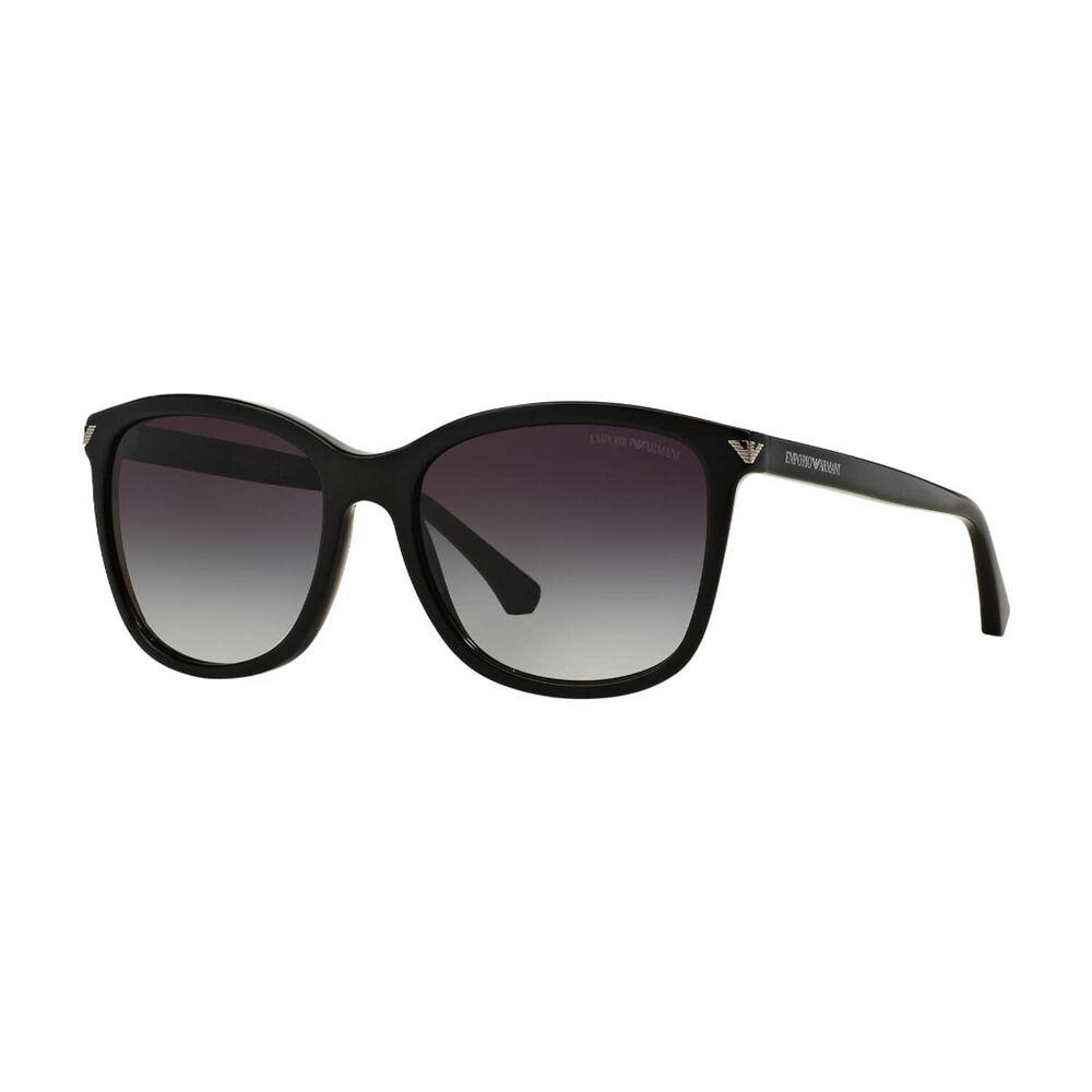 Lentes De Sol Negro Emporio Armani image number 1.0