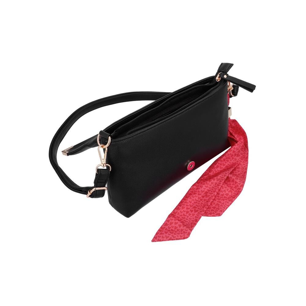 Bandolera Secret Mother St6 S Negro image number 3.0