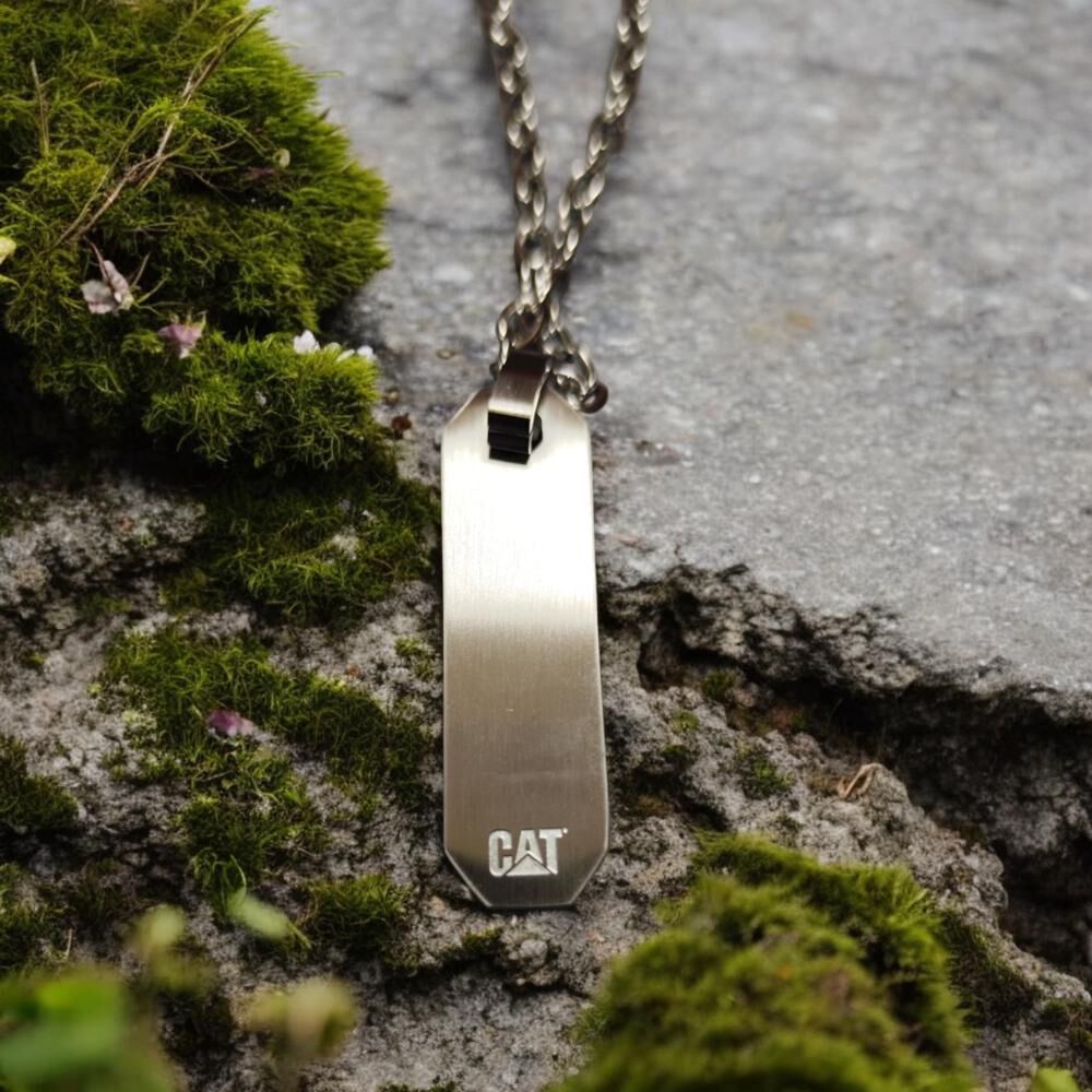 Cadena De Hombre Cat J001n00122 Plateado image number 3.0