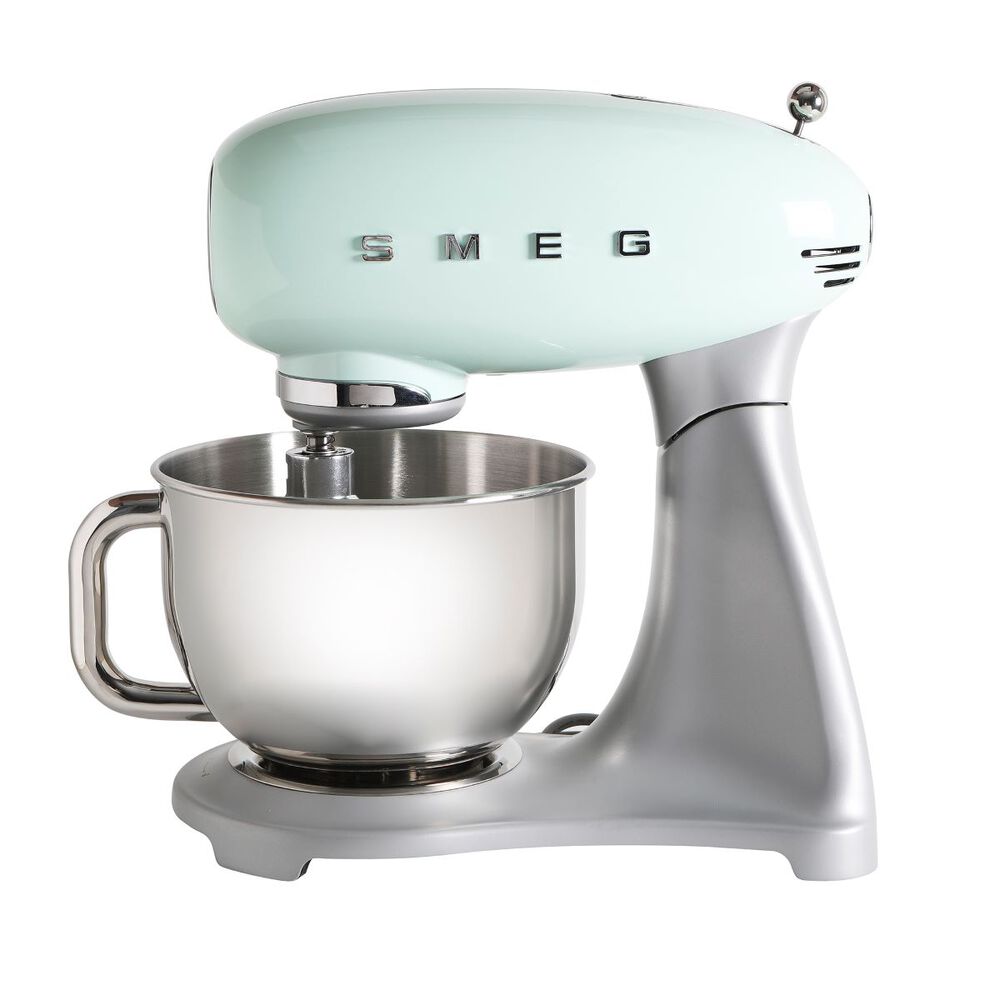 Batidora Smeg Stand Mixer Verde Agua Modelo Smf02pgeu image number 0.0