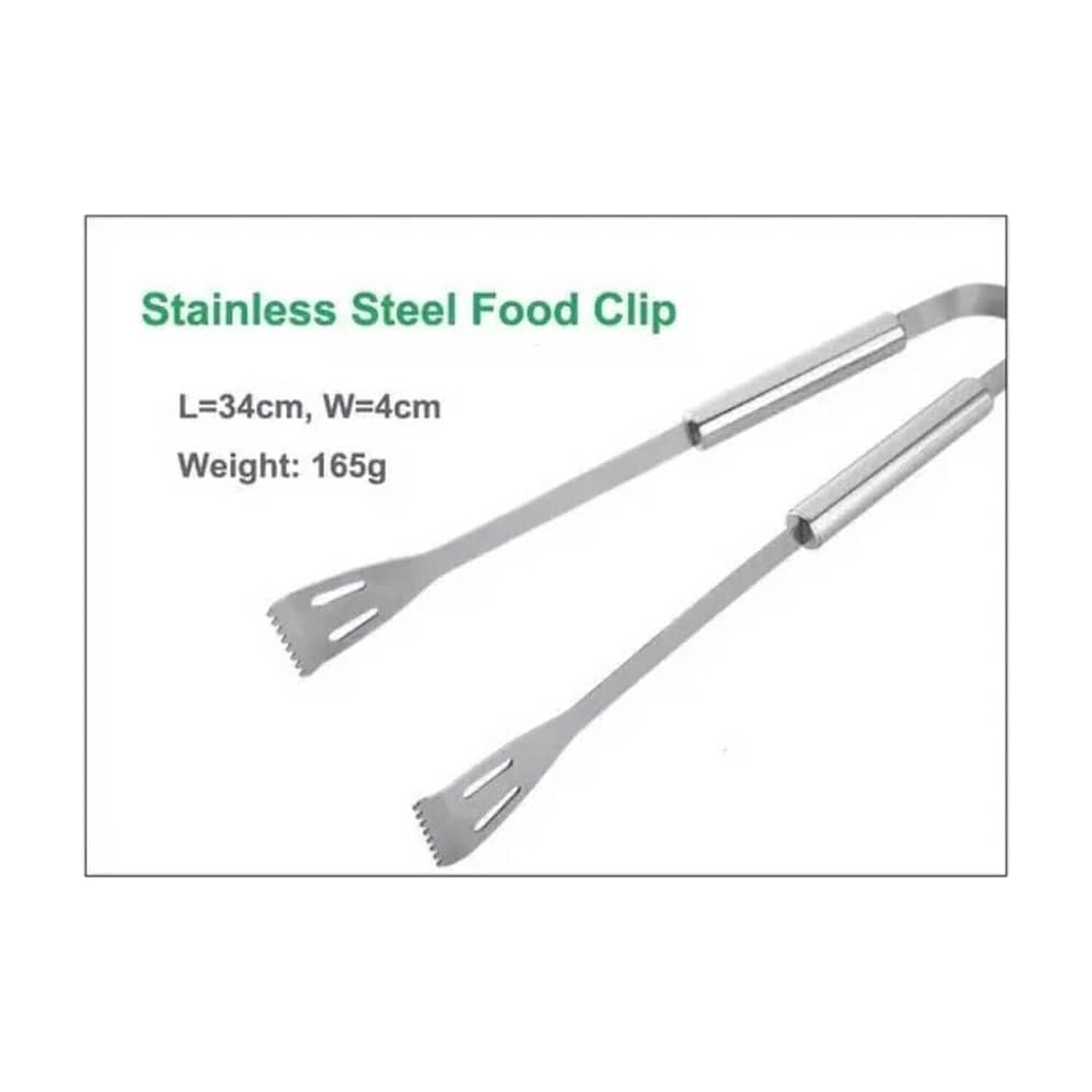 Set 5 Utensilios Profesional Acero Inox Para Asado + Estuche image number 3.0