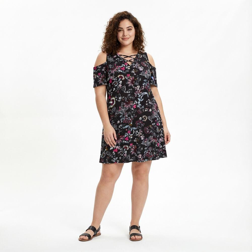 Vestido Mujer Sexy Large image number 0.0