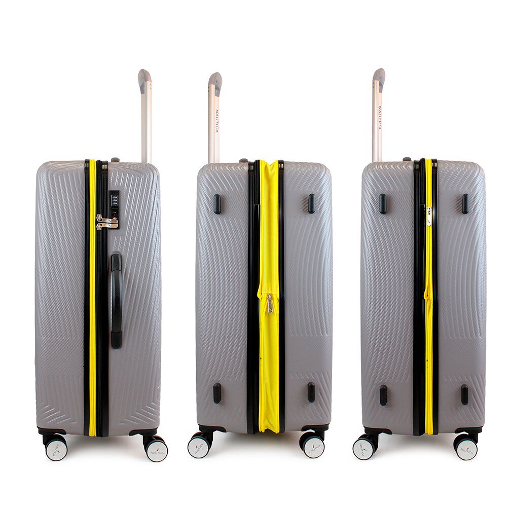 Maleta Grande Nautica L 23kg Bahamas Gris image number 6.0