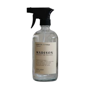 Home Spray 500 Ml Green Citrus Transparente Madison