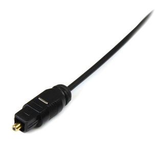 Cable Toslink De 3mts Audio Digital Óptico Spdif Startech