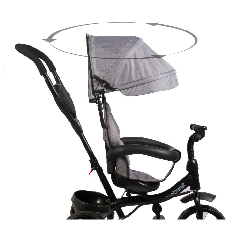 Coche Triciclo Bebesit Sun 360 image number 1.0